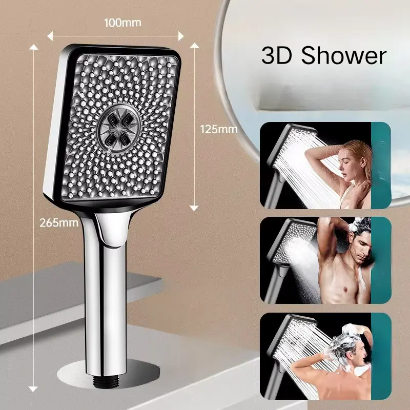 Bagaimanakah Pancuran Air Tangan 3D Meningkatkan Pengalaman Bilik Mandi Moden?