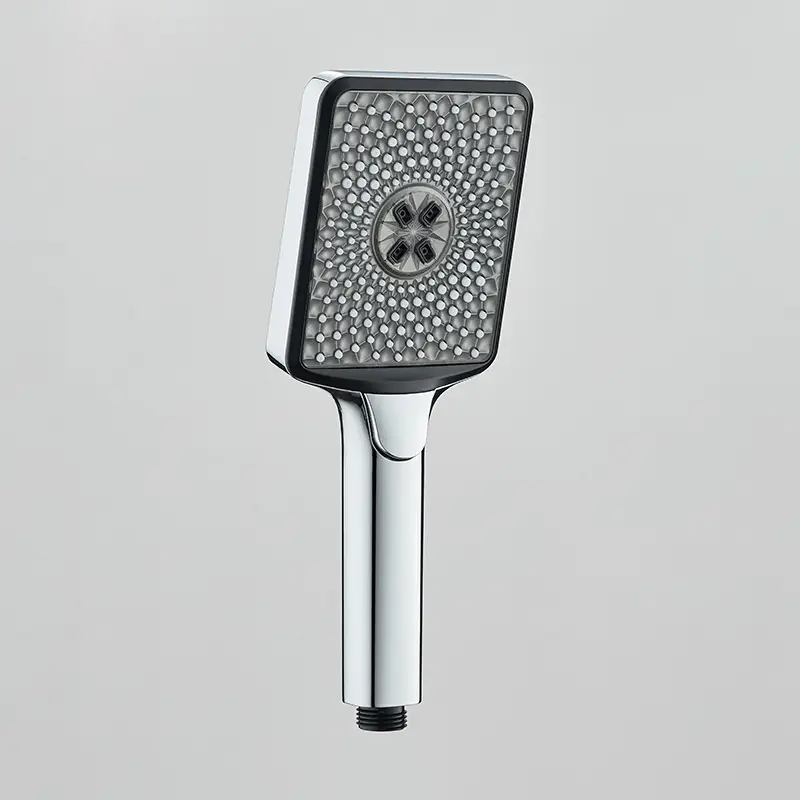 3d Design Square High Pressure Rainfall Hand Shower